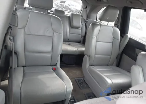 2011 Honda Odyssey Ex from USA, damaged, VIN 5FNRL5H42BB009452